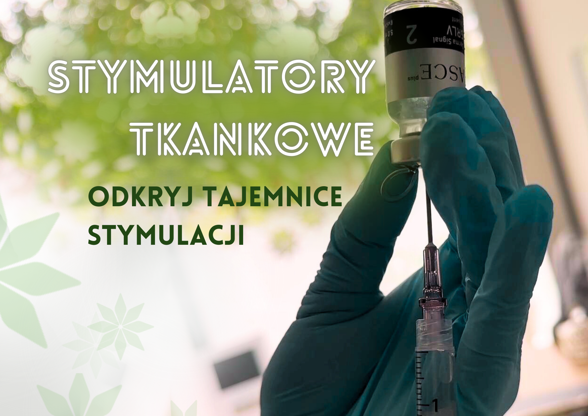 Stymulatory tkankowe – Odkryj tajemnice stymulacji!