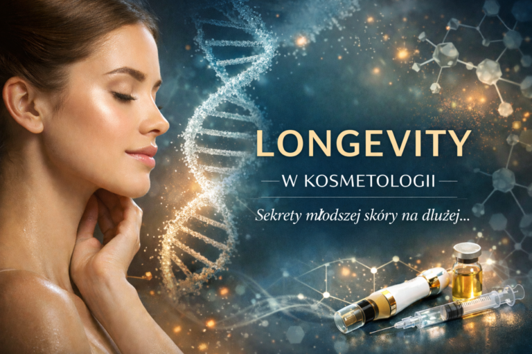 Longevity w kosmetologii i medycynie estetycznej